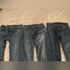 Levi’s 505 mens jeans *Sale*